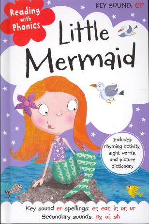 Little Mermaid (Reading with Phonics)