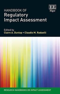 Handbook of Regulatory Impact Assessment (Research Handbooks on Impact Assessment Series)