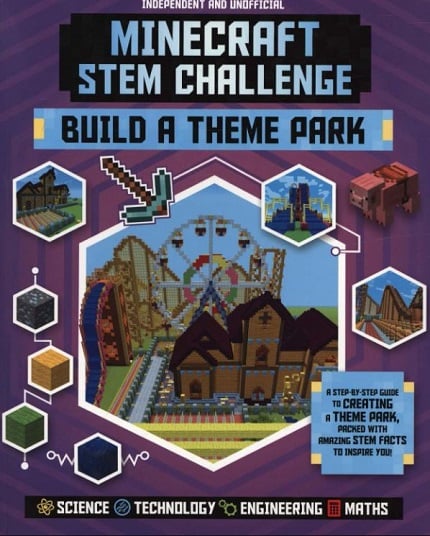Build a Theme Park (Minecraft STEM Challenge)