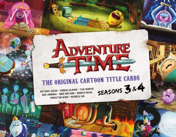 Adventure Time: The Original Cartoon Title Cards (Seasons 3 & 4)