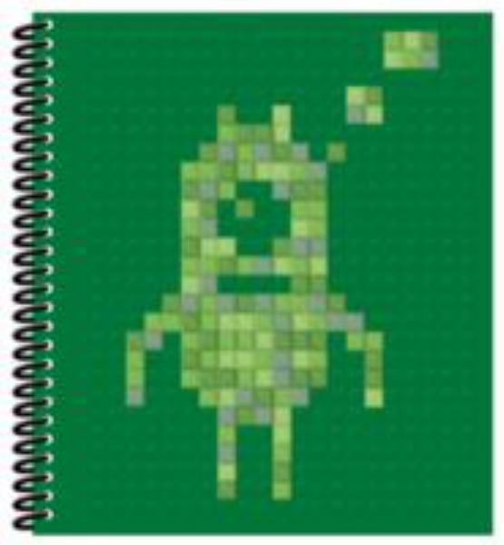 Pixel Art (Silicone Activity Books)