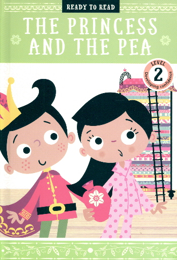 The Princess and the Pea (Ready-To-Read, Level 2)