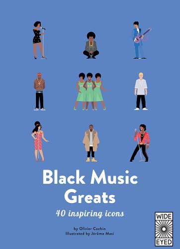 Black Music Greats (40 Inspiring Icons)