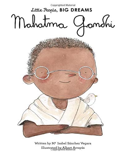 Mahatma Gandhi (Little People, Big Dreams)