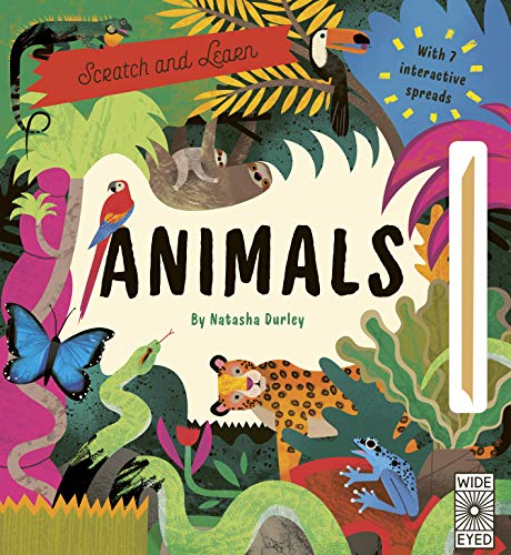 Animals (Scratch and Learn)