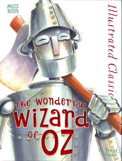the wonderful wizard of oz story book