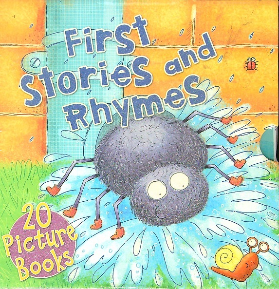 First Stories and Rhymes Box Set: 20 Picture Books