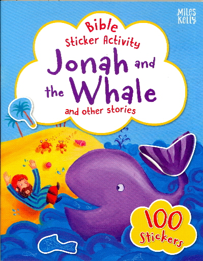 Jonah and the Whale and Other Stories (Bible Sticker Activity)