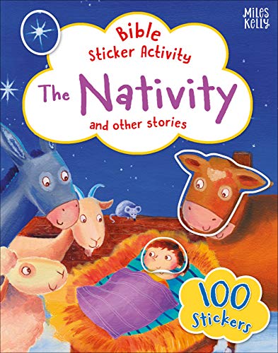 The Nativity and Other Stories (Bible Sticker Activity)