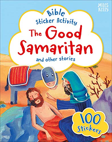 The Good Samaritan and Other Stories (Bible Sticker Activity)
