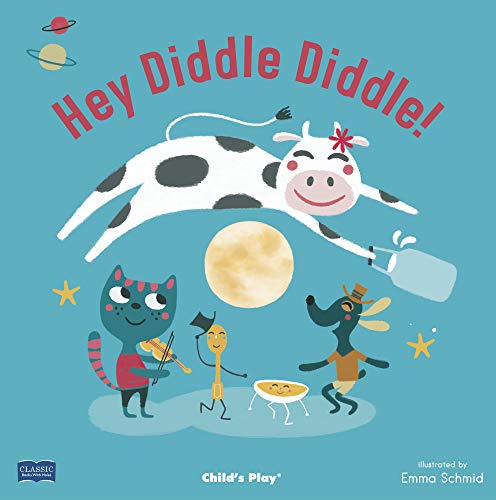Hey Diddle Diddle (Classic Books With Holes)