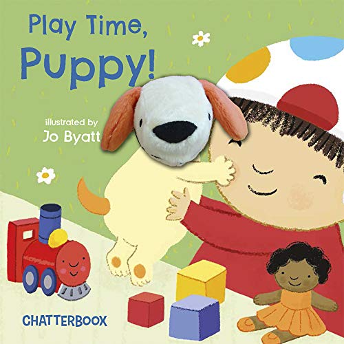 Play Time, Puppy!: With Attached Finger Puppet (Chatterboox)