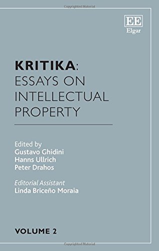 Kritika: Essays on Intellectual Property (Volume 2)