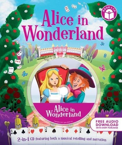 Alice in Wonderland (Book and CD)