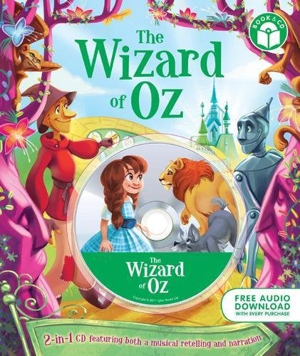 The Wizard of Oz (Book & CD)