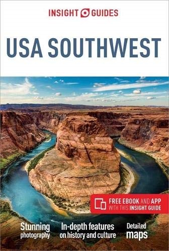 USA Southwest Travel Guide (Insight Guides)