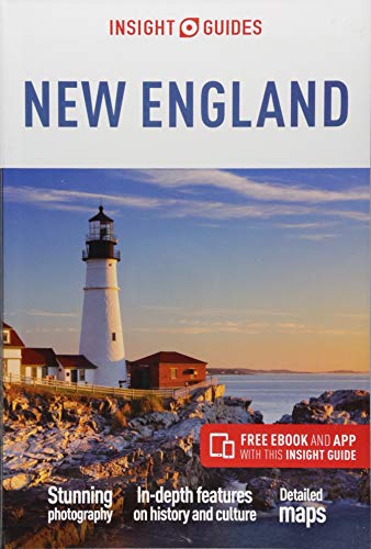 New England Travel Guide (insight Guides, 11th Edition)