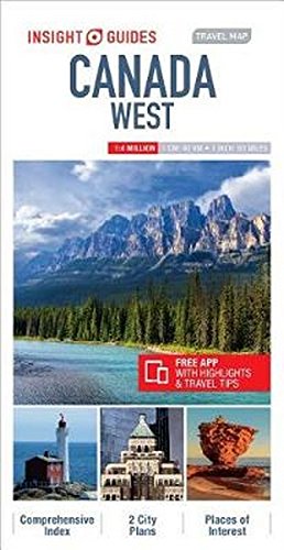 Canada West (Insight Guides Travel Maps)