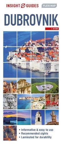 Dubrovnik Flexi Map (Insight Guides)