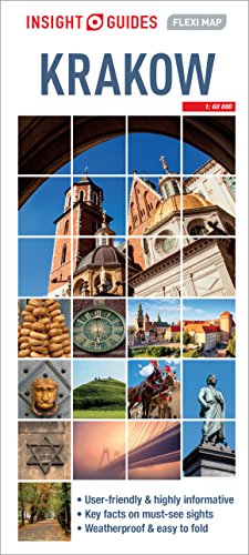 Krakow Flexi Map (Insight Guides)
