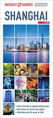 Shanghai Flexi Map (Insight Guides)