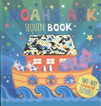 Noah's Ark Sequin Book