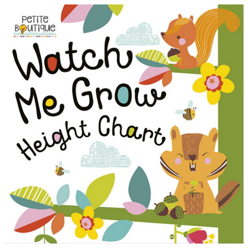 Watch Me Grow Height Chart (Petite Boutique)