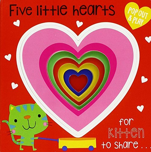 Five Little Hearts (Pop-Out and Play)