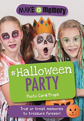 #Halloween Party: Photo Card Props (Make a Memory)