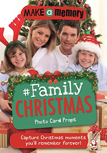 #Family Christmas Photo Card Props (Make a Memory)