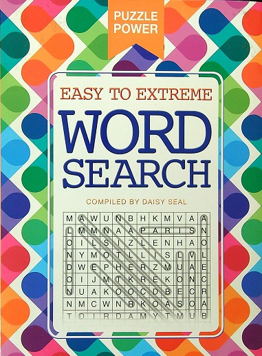 Easy to Extreme Word Search (Puzzle Power)