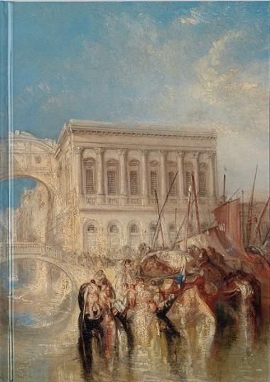 J. M.W. Turner: Venice, the Bridge of Sighs Foiled Journal (Flame Tree Notebooks)