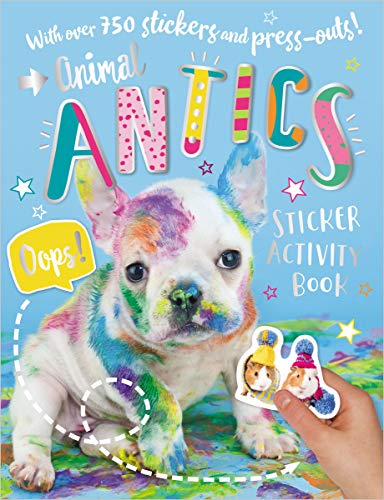 Animal Antics Sticker Activity Book