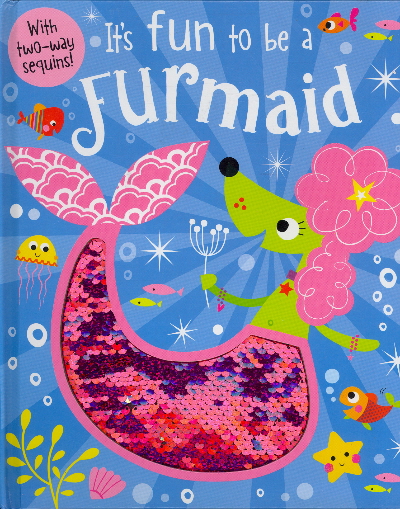 It's Fun to be a Furmaid (with Two-Way Sequins!)