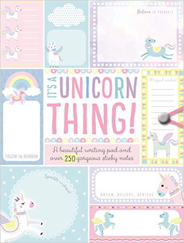 It's a Unicorn Thing! (Writing Pad and Sticky Notes)