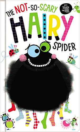 The Not So Scary Hairy Spider (Hairy Touch and Feel)