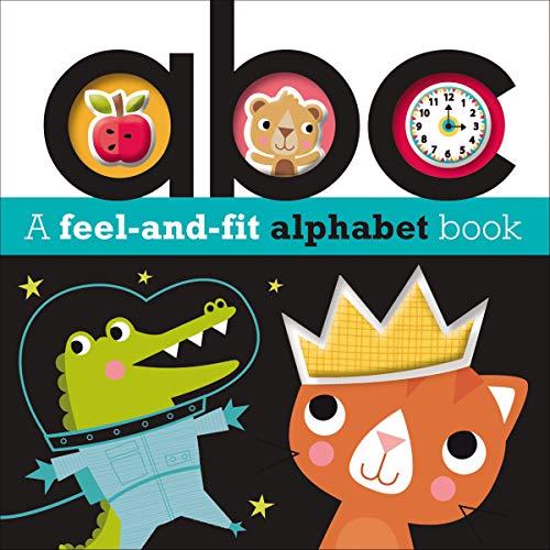 ABC Feel-and-Fit Alphabet Book
