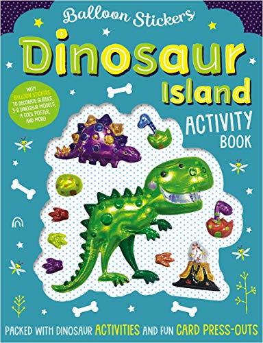 Dinosaur Island Activity Book (Balloon Stickers)