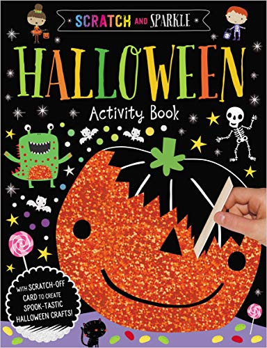 Halloween Activity Book (Scratch and Sparkle)