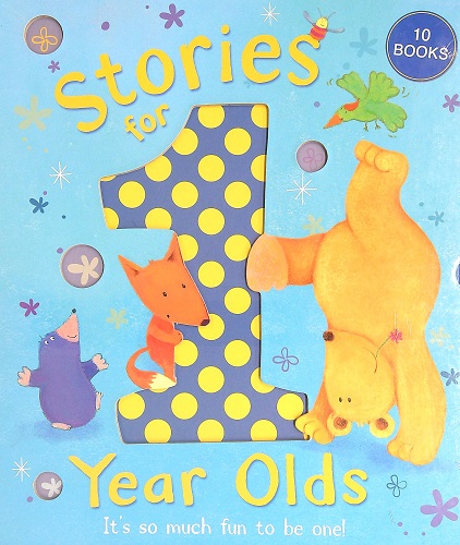 Stories for 1 Year Olds (10 Book Set)