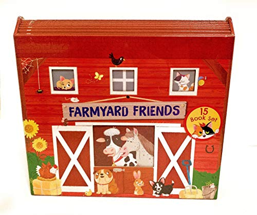 Farmyard Friends 15 Book Collection