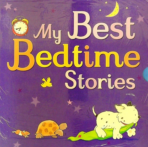 My Best Bedtime Stories 3 Book Set (Time to Sleep, Alfie Bear!/Can't You Sleep, Dotty?/The Very Sleepy Sloth)