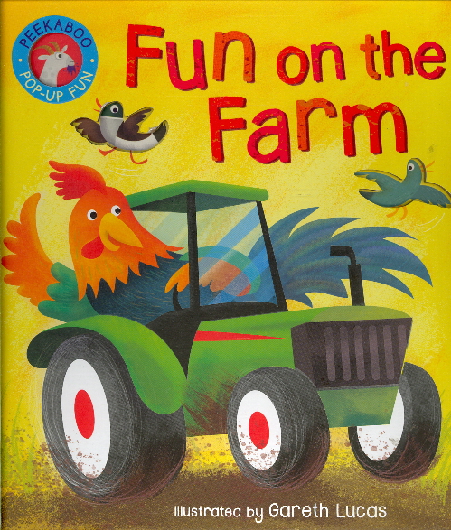 Fun on the Farm (Peekaboo Pop-Up Fun)