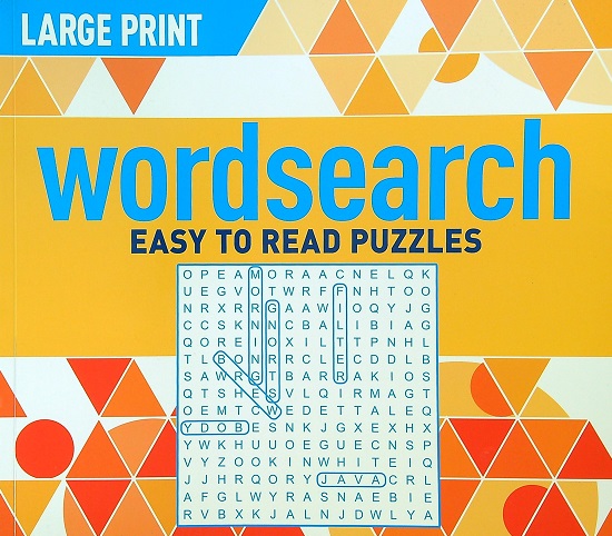 Wordsearch (Large Print)