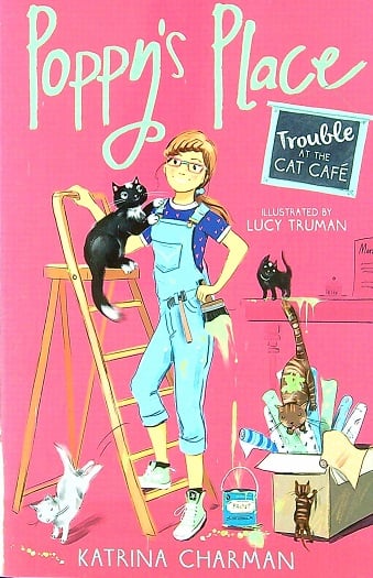 Trouble at the Cat Café (Poppy’s Place, Bk. 2)