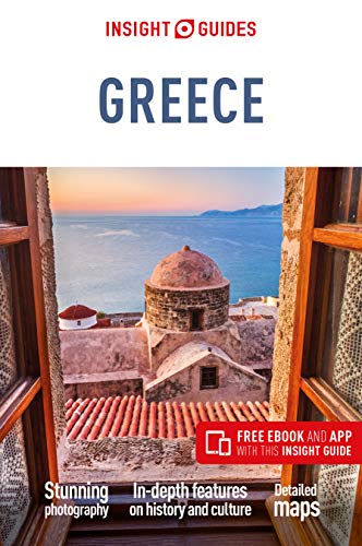 Greece Travel Guide (Insight Guides, 8th Edition)