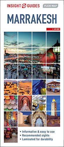 Marrakesh Flexi Map (Insight Guides)