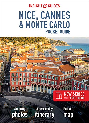 Nice, Cannes & Monte Carlo Pocket Travel Guide (Insight Guides)Guides)