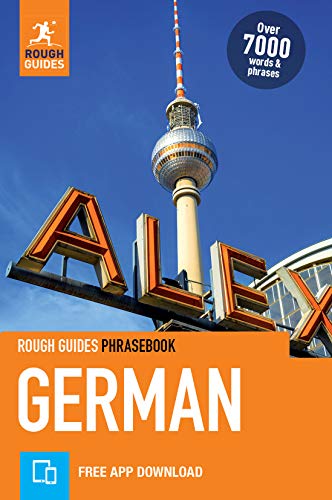 German Phrasebook (Rough Guides Phrasebooks)