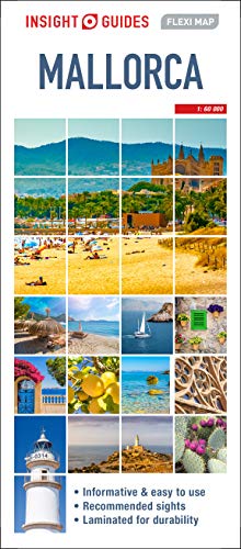 Mallorca Flexi Map (Insight Guides)